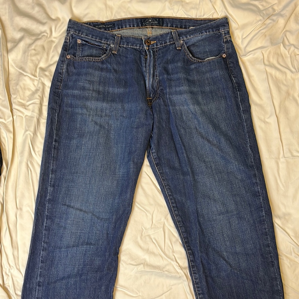 Mens Lucky Brand Jeans 36 x 32